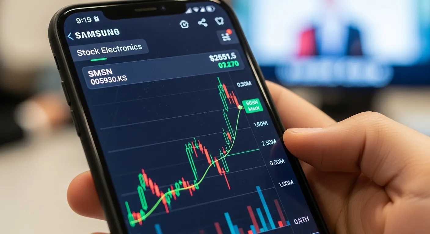 삼성전자 주가 총액