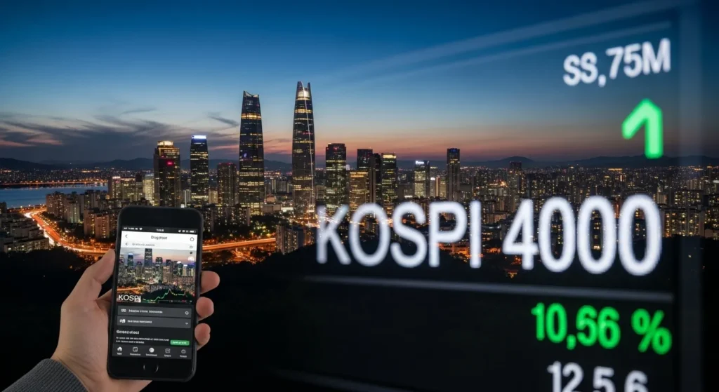 코스피 4000 전망