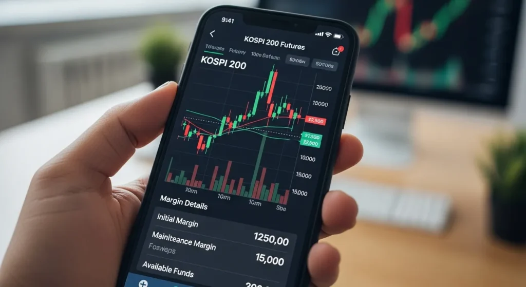 코스피200 선물 증거금