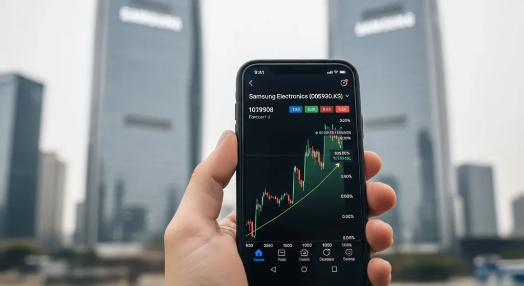 삼성전자 주가 예상 분석