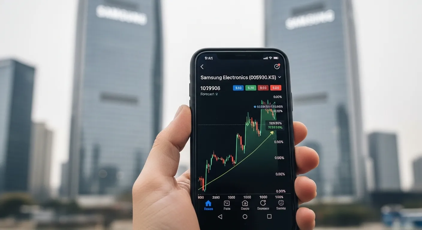 삼성전자 주가 예상 분석