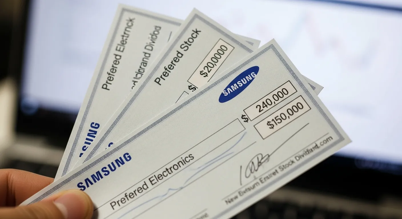 삼성전자우 주가 배당금