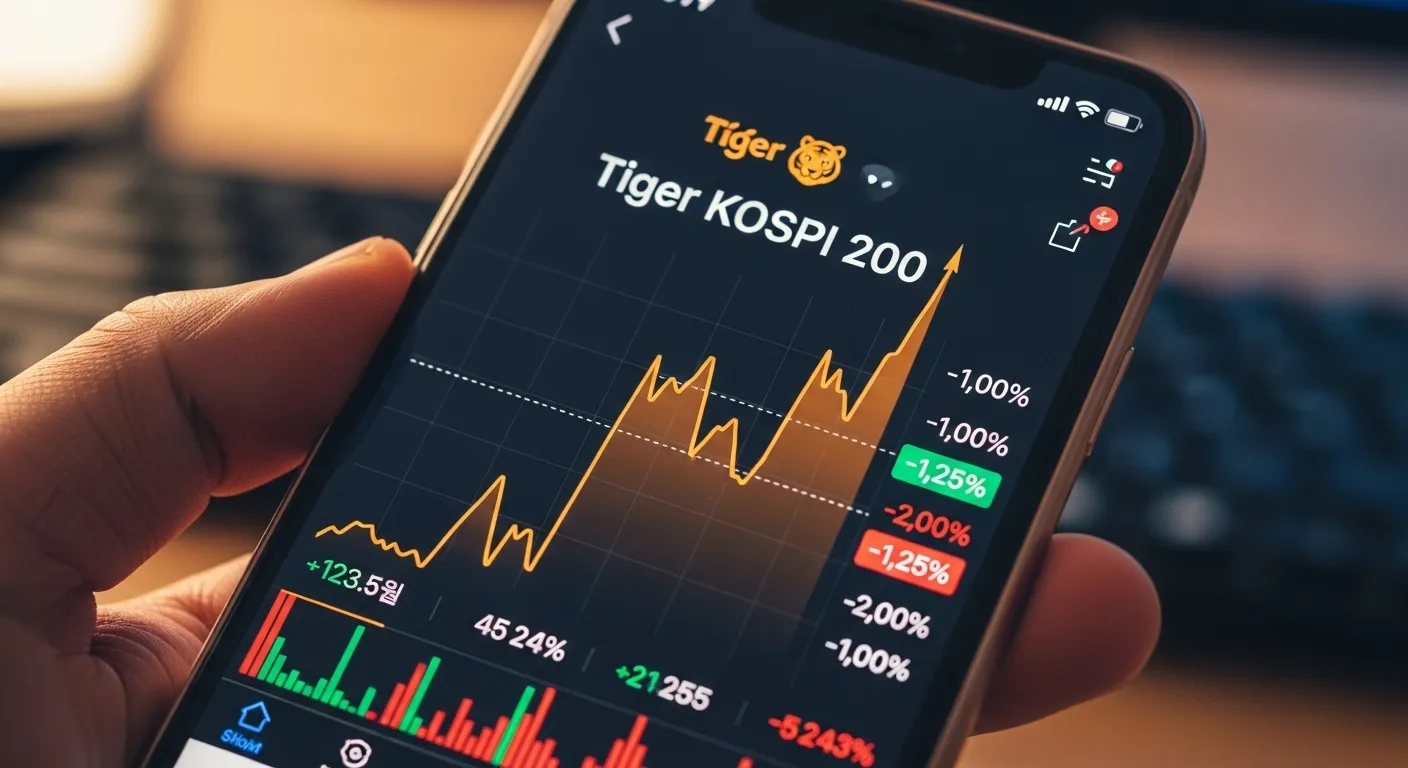 타이거 코스피 200
