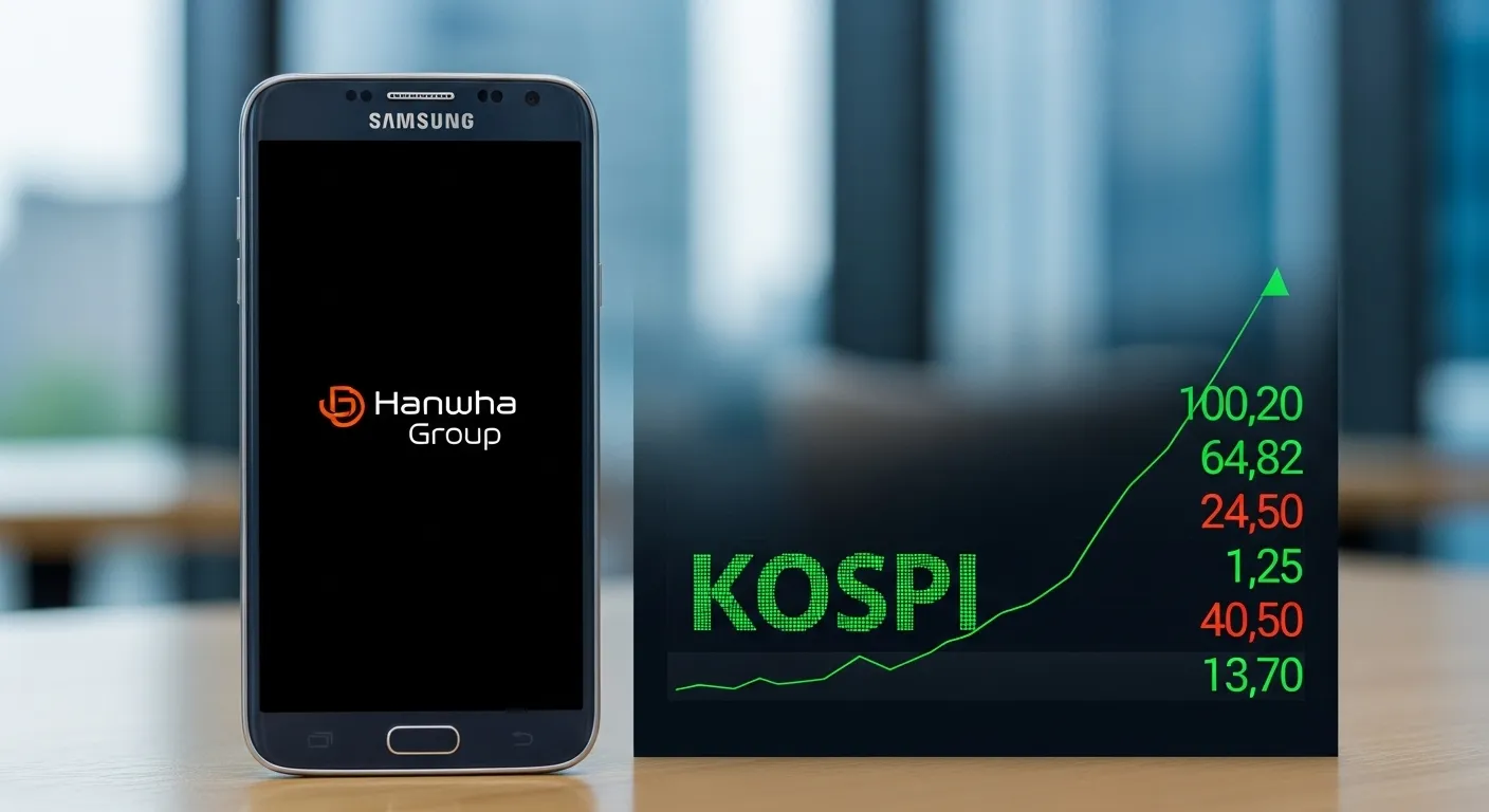 삼성 한화 코스피