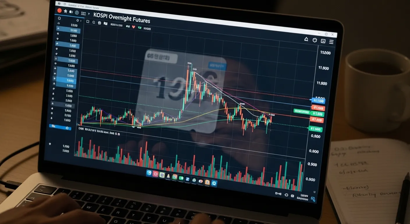 코스피 야간선물 보는법
