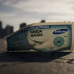 삼성전자 주가 하락