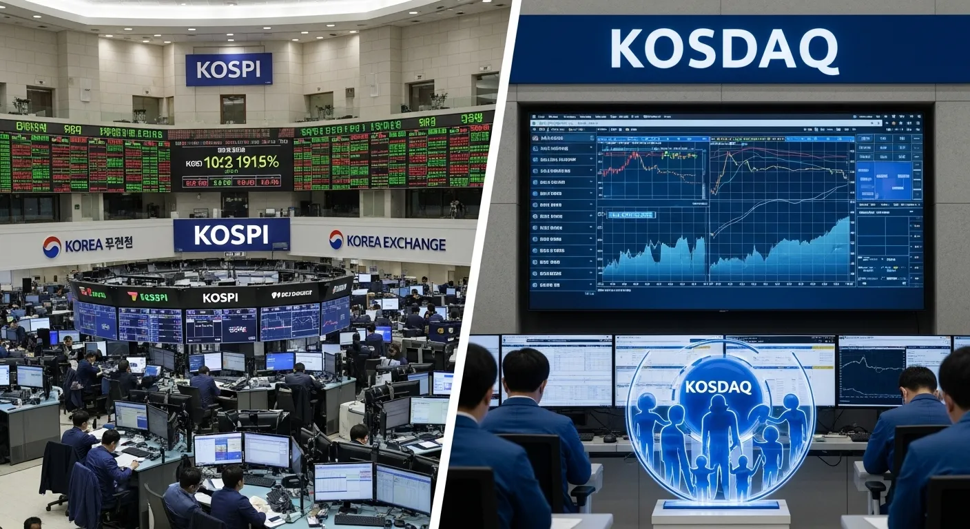 코스피 코스닥 차이