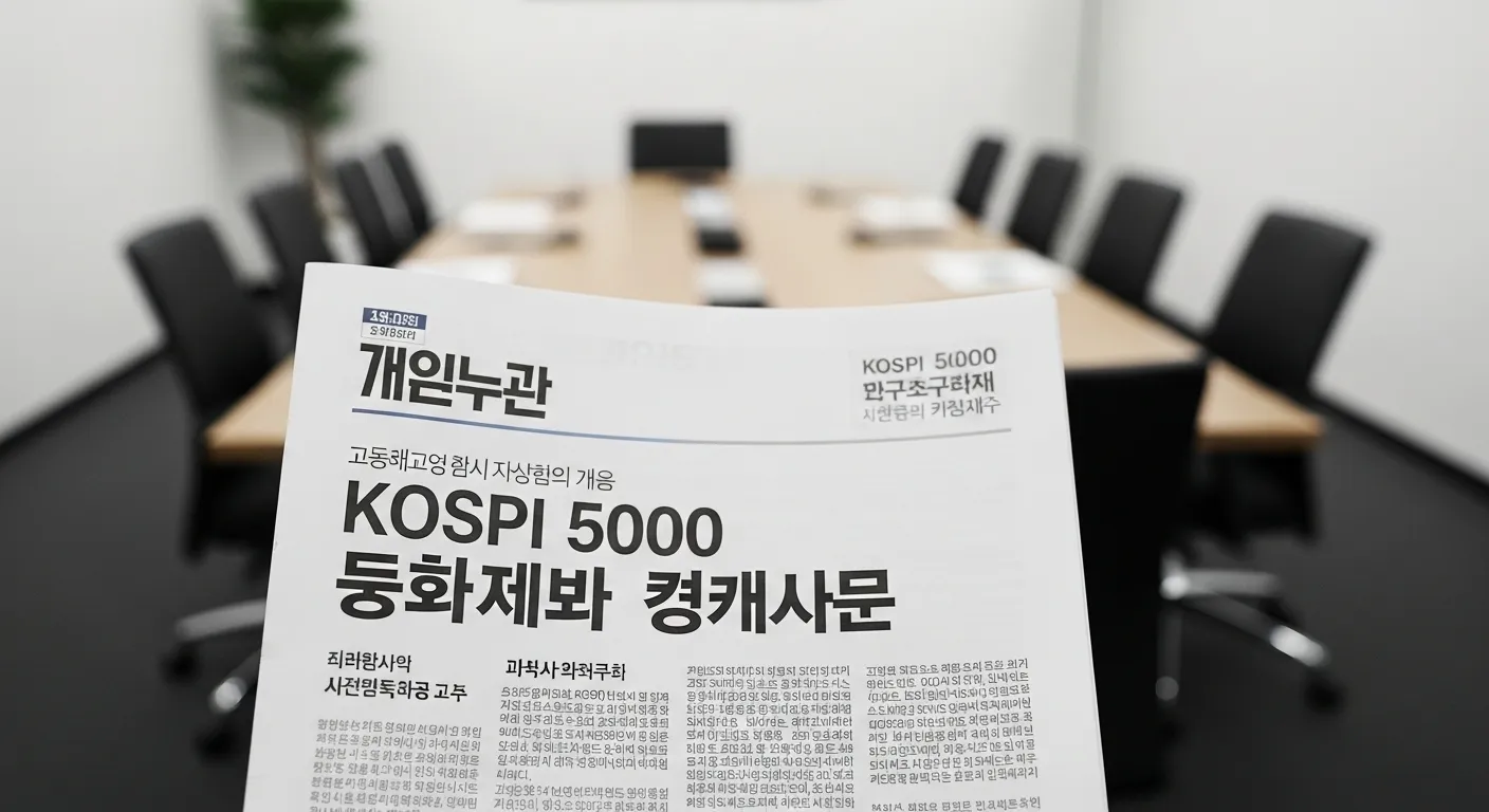 코스피 5000특위