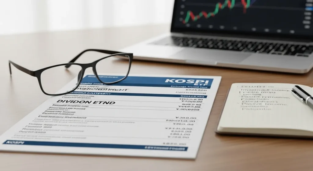 코스피 etf 배당