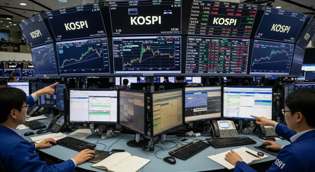 코스피 거래량 순위